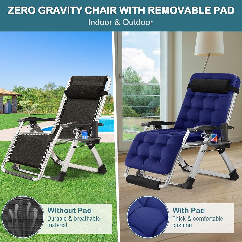 Verbreiterter Zero-Gravity-Stu – Outdoor Furniture Xl Bewertung und Preis
