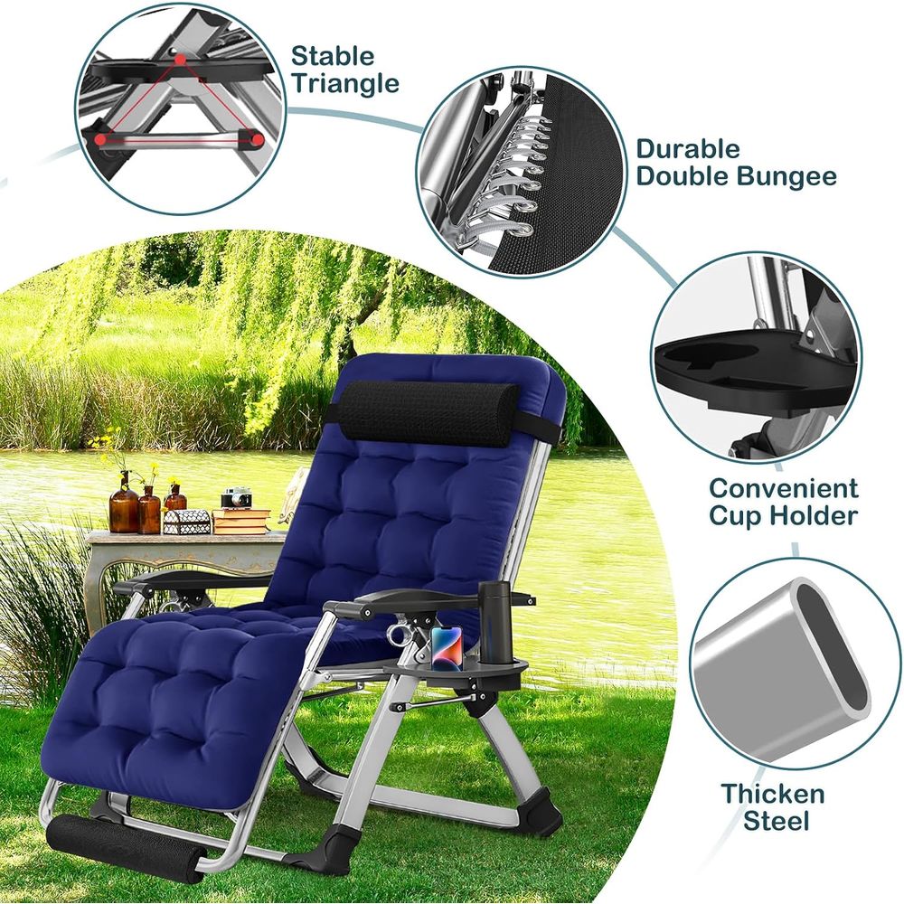 Verbreiterter Zero-Gravity-Stu – Outdoor Furniture Xl Bewertung und Preis
