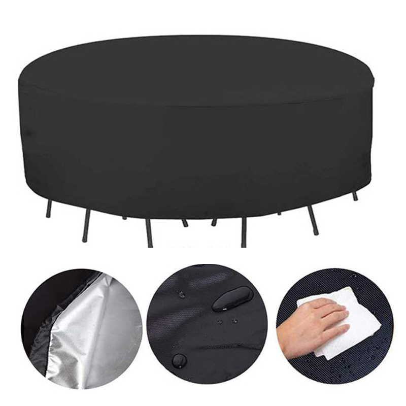 12 Größen Runde Möbelabdeckung – Outdoor Furniture Cover Bewertung und Preis