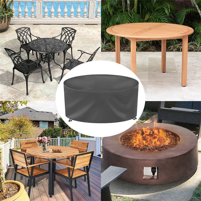 12 Größen Runde Möbelabdeckung – Outdoor Furniture Cover Bewertung und Preis
