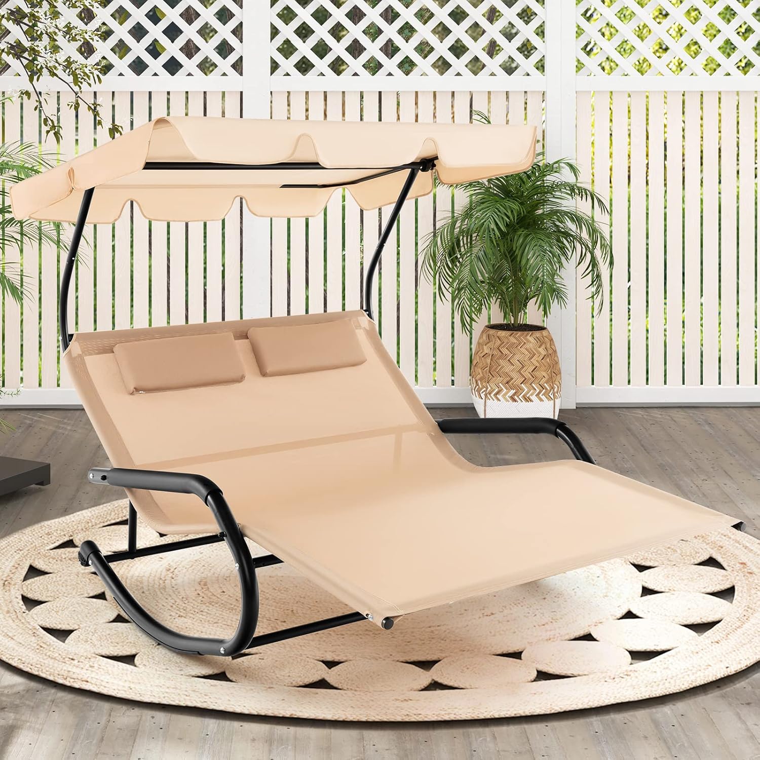 TY-2 Personen Verstellbarer So – Outdoor Furniture Xl Bewertung und Preis