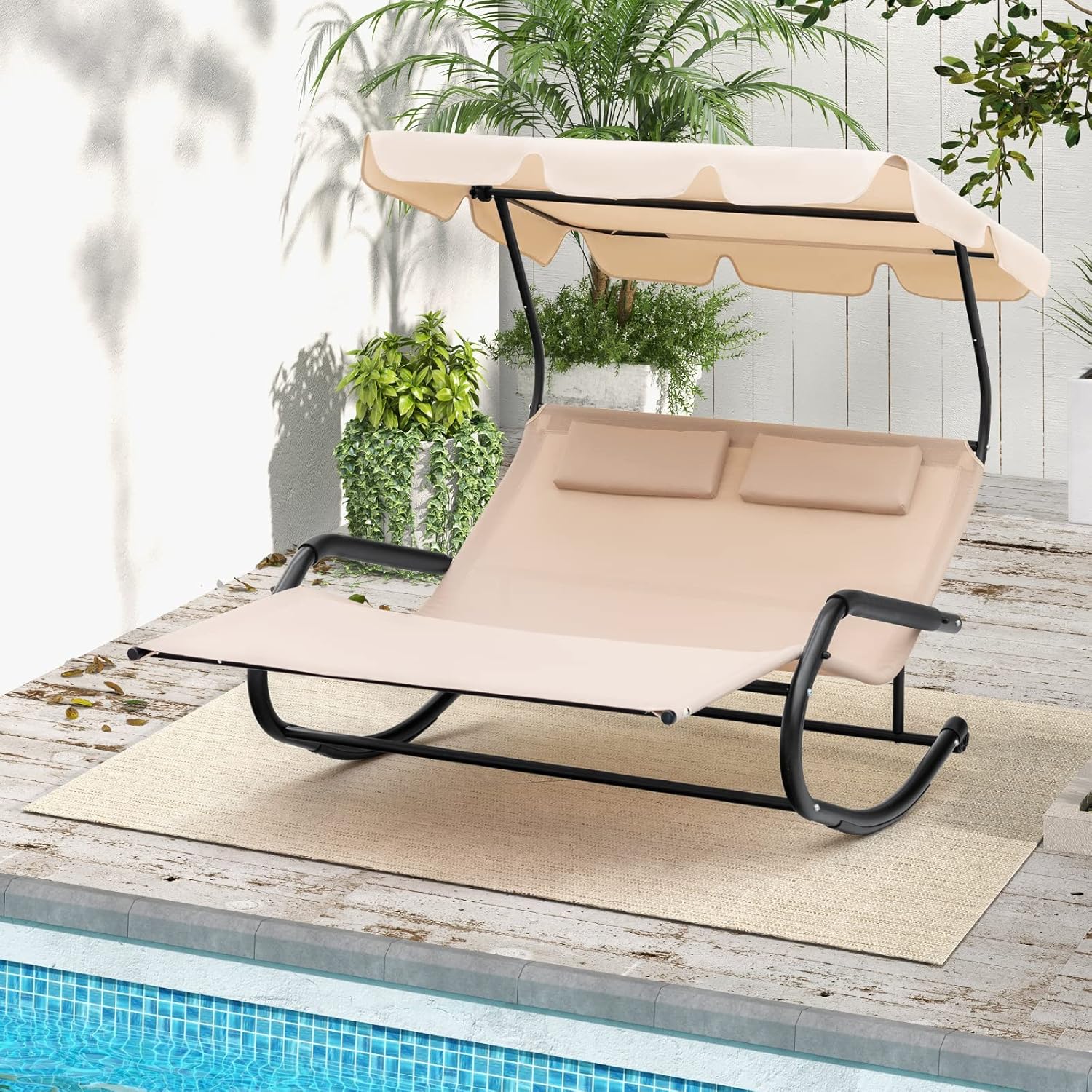 TY-2 Personen Verstellbarer So – Outdoor Furniture Xl Bewertung und Preis