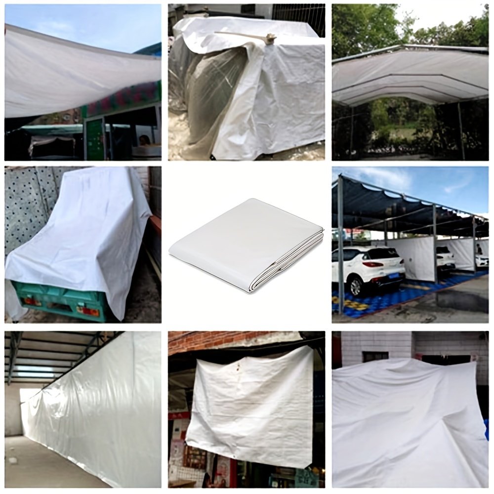 Große kundenspezifische Plane  – Sun Sail Shade Bewertung und Preis