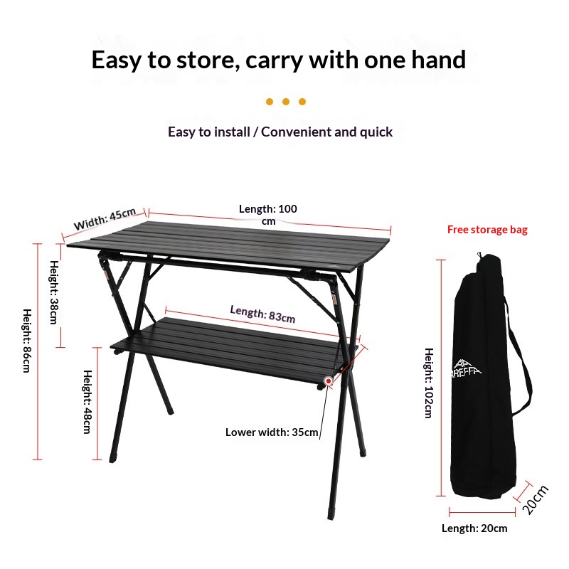 Wasserfester Klapptisch für de – Outdoor Furniture Japanese Style Bewertung und Preis