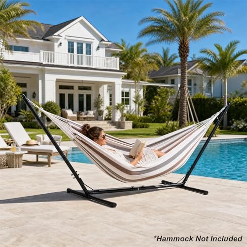 Verstellbarer Hängemattenständ – Hammock With Stand Bewertung und Preis
