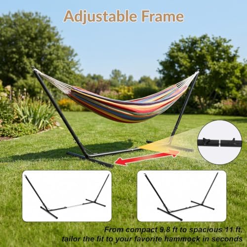 Verstellbarer Hängemattenständ – Hammock With Stand Bewertung und Preis