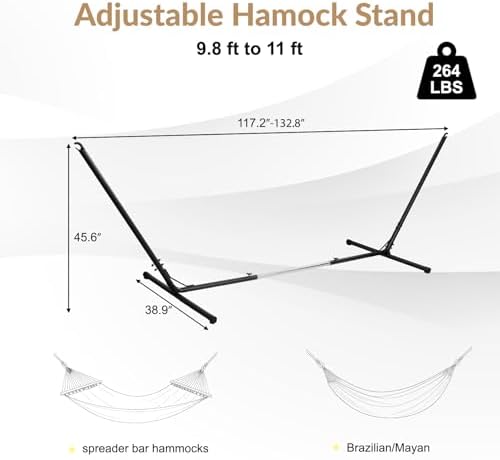 Verstellbarer Hängemattenständ – Hammock With Stand Bewertung und Preis