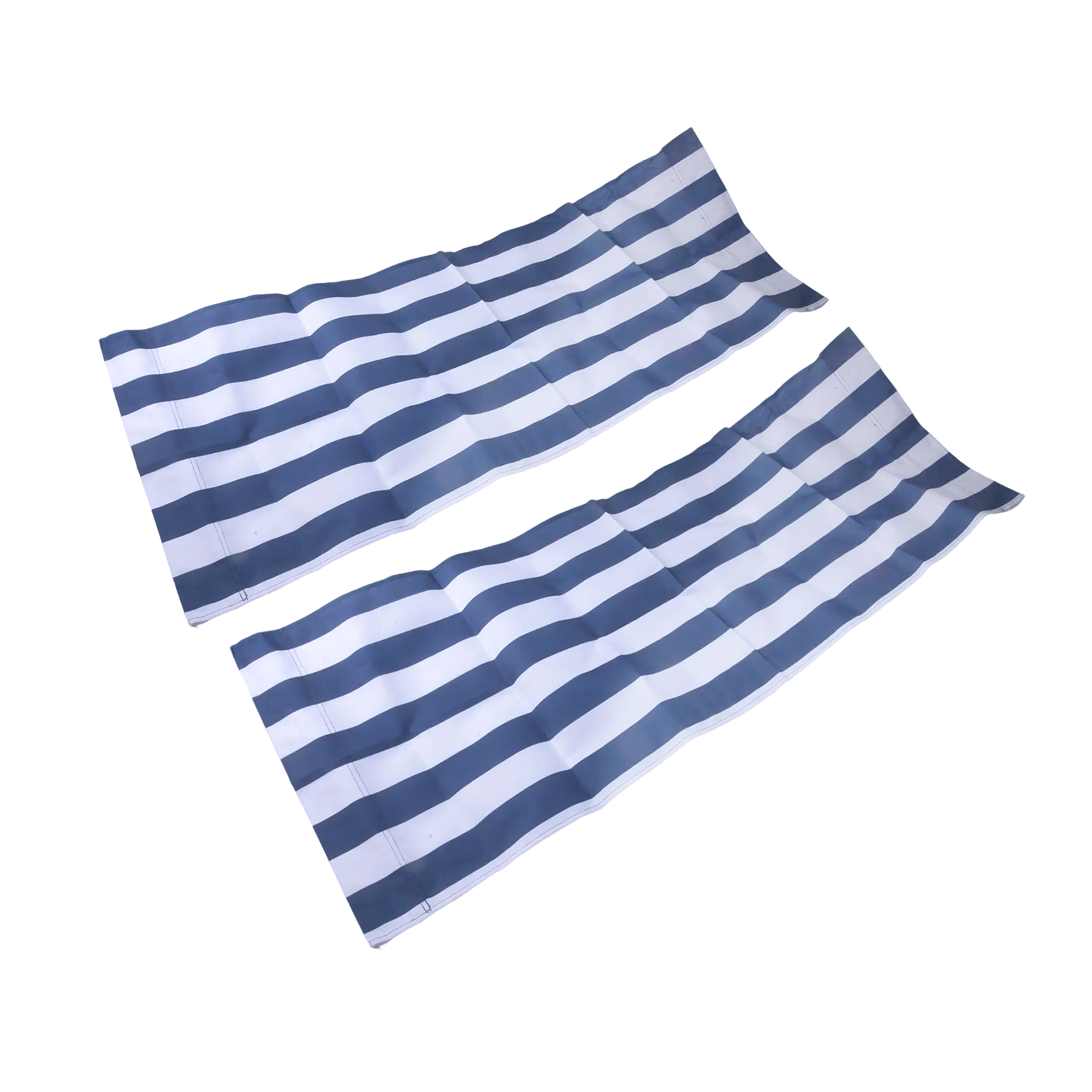 120x45cm Weiß-Blaues Gestreift – Outdoor Furniture Replacement Fabric Bewertung und Preis