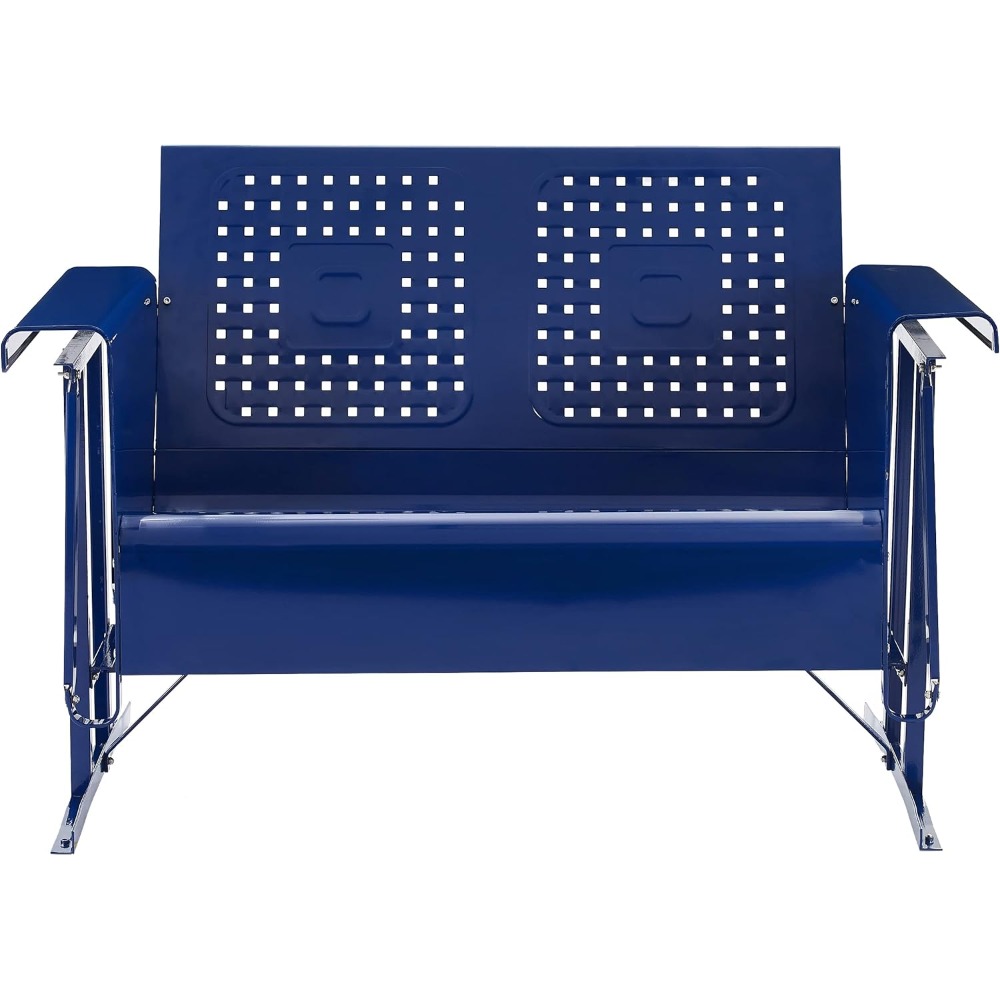 Bates Retro Metal Outdoor Love – Outdoor Furniture Loveseat Bewertung und Preis