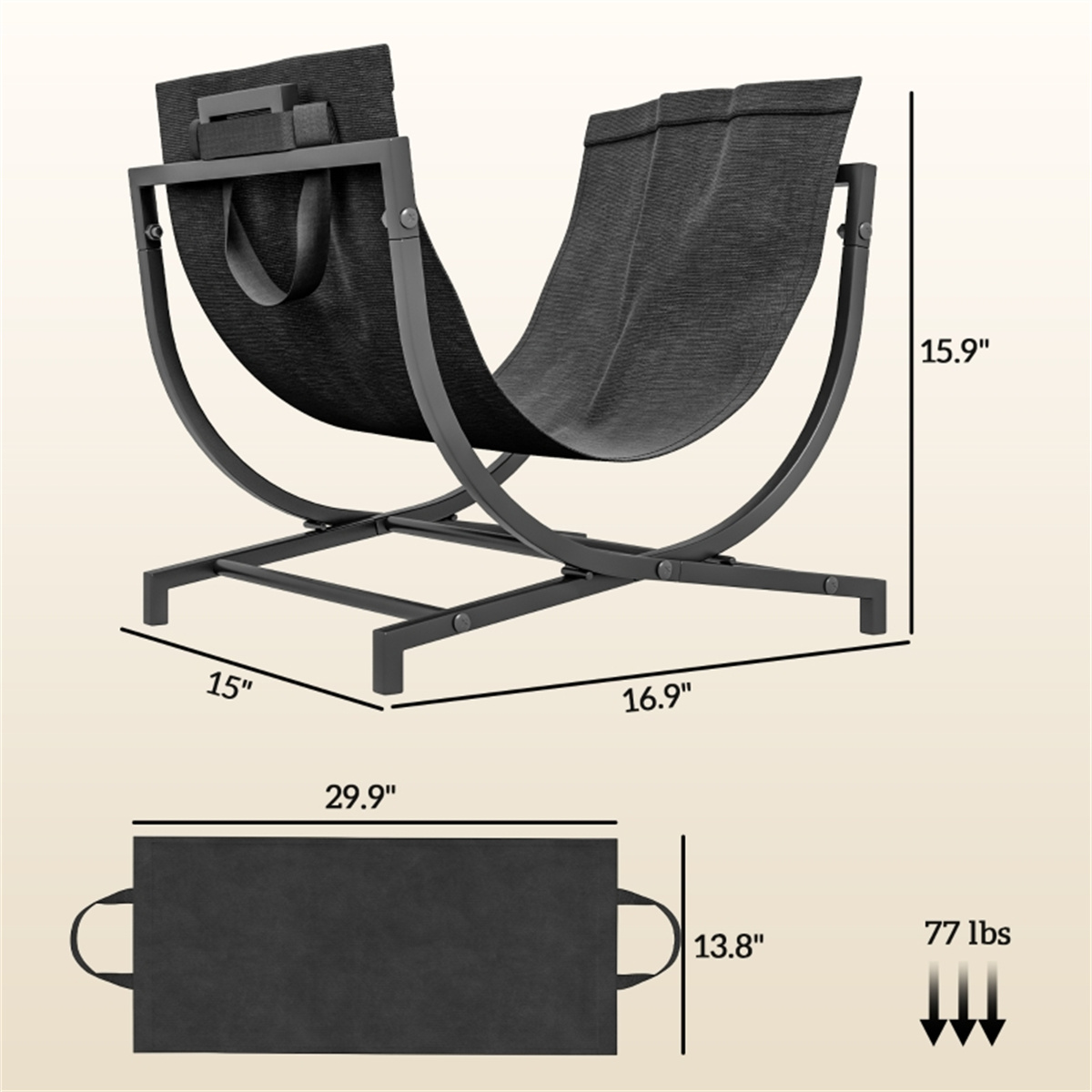 Outdoor-Möbel Brennholzregal R – Outdoor Furniture Wooden Bewertung und Preis