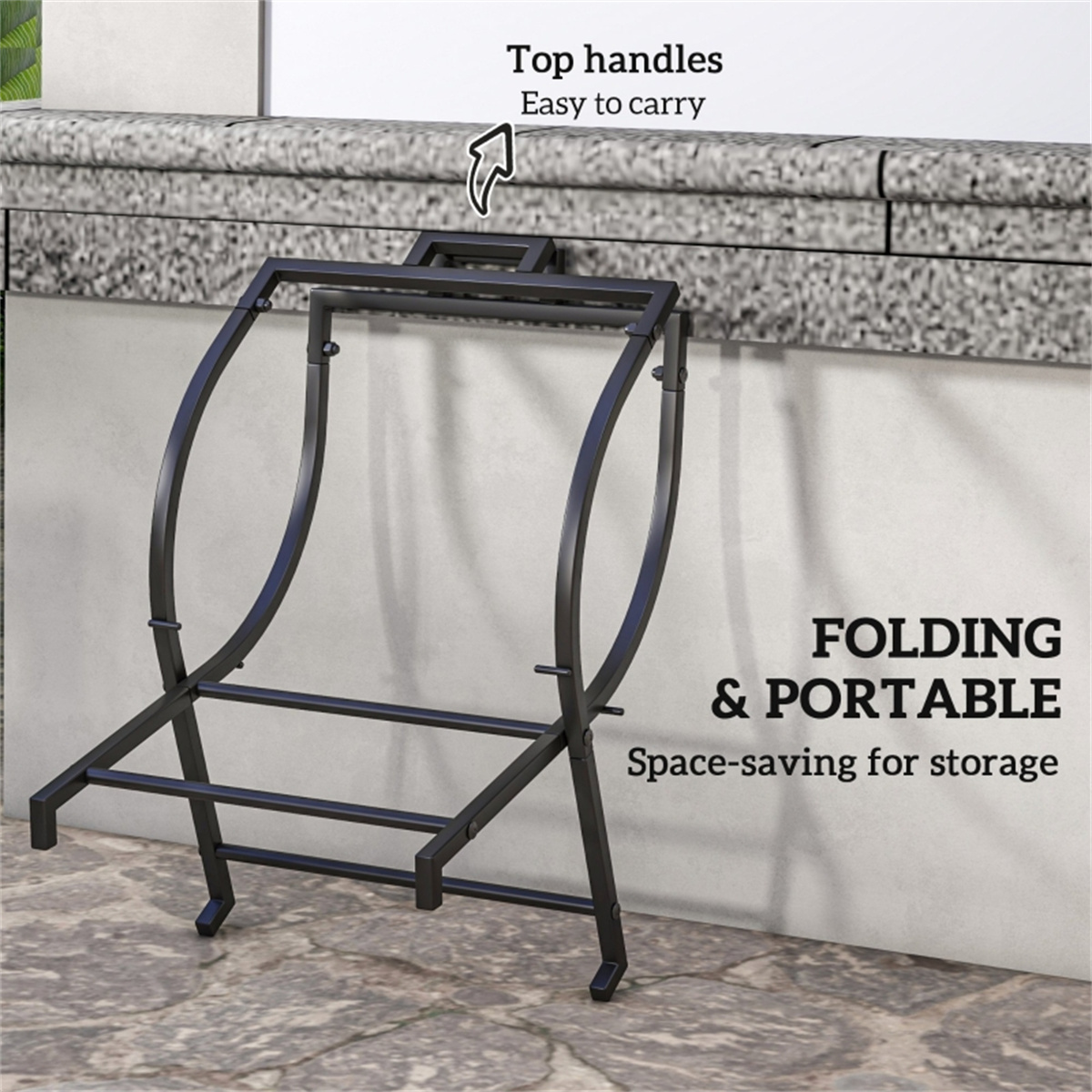 Outdoor-Möbel Brennholzregal R – Outdoor Furniture Wooden Bewertung und Preis
