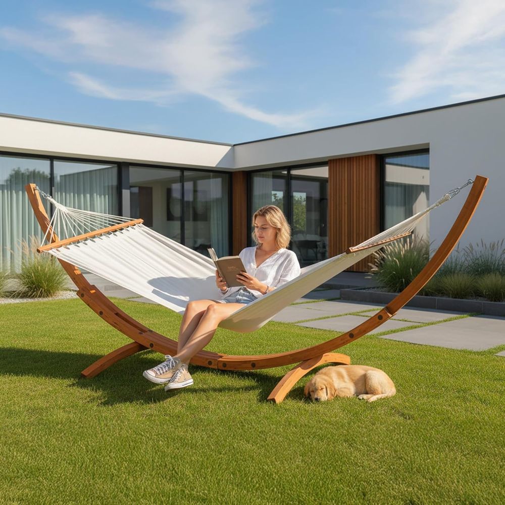 Doppel-Hängematten-Set mit geb – Hammock With Stand Bewertung und Preis
