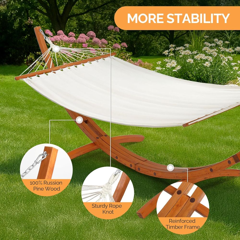 Doppel-Hängematten-Set mit geb – Hammock With Stand Bewertung und Preis