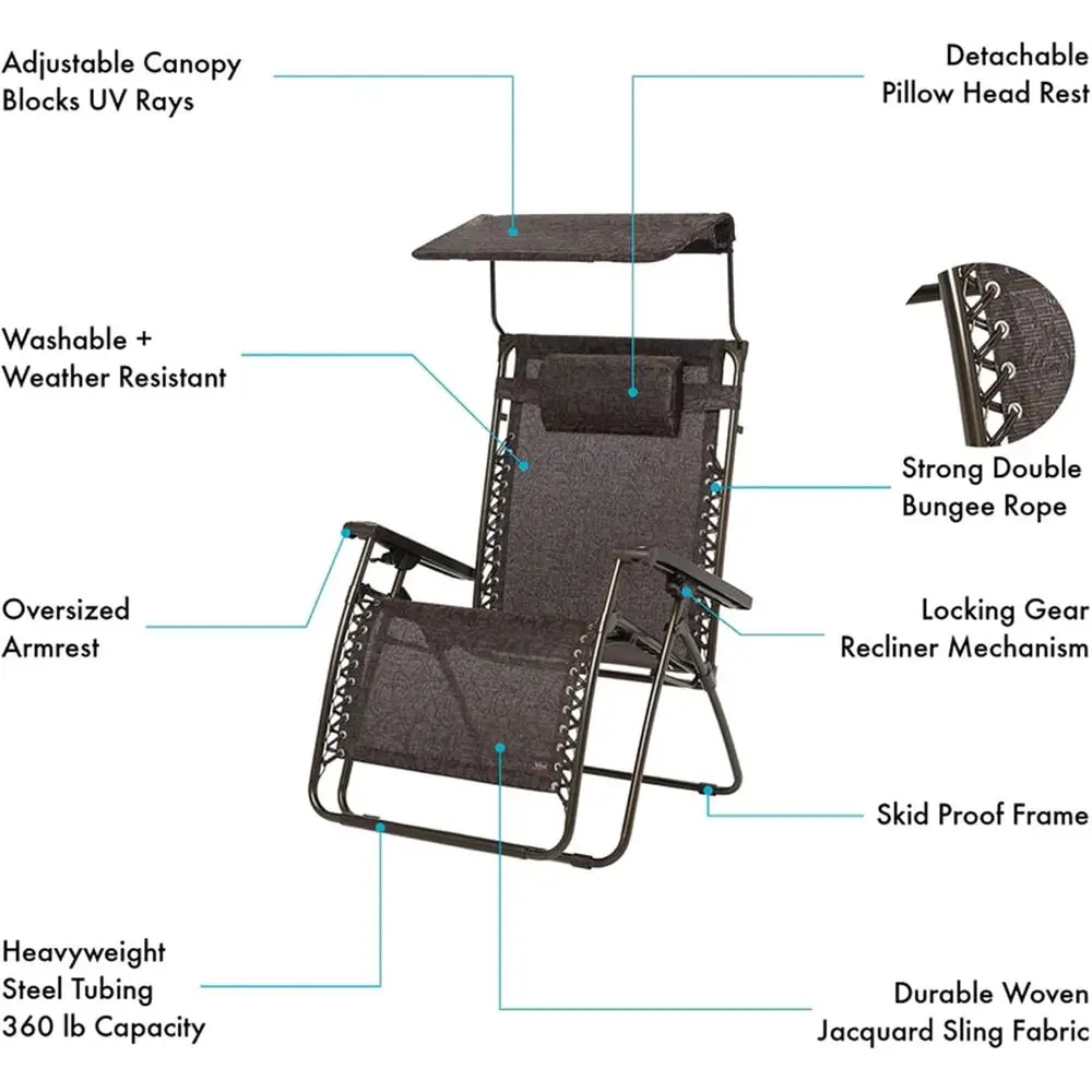 2er-Pack 30 XL Zero Gravity Ou – Outdoor Furniture Xl Bewertung und Preis