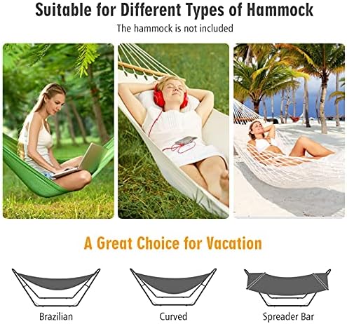 Universeller 2-Personen-Hängem – Hammock With Stand Bewertung und Preis