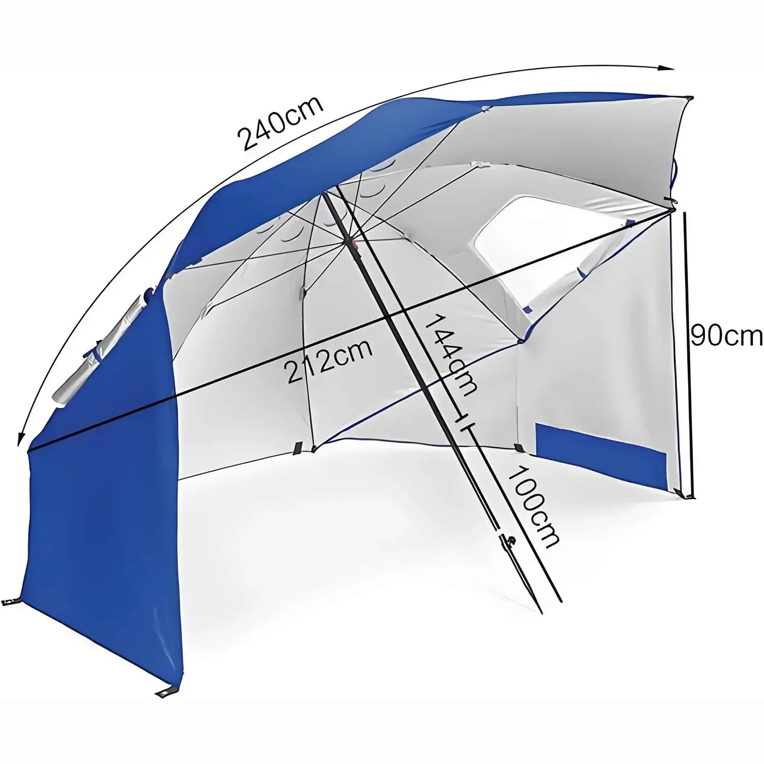 2-Meter-Markise Sport-Regensch – Outdoor Furniture Xl Bewertung und Preis