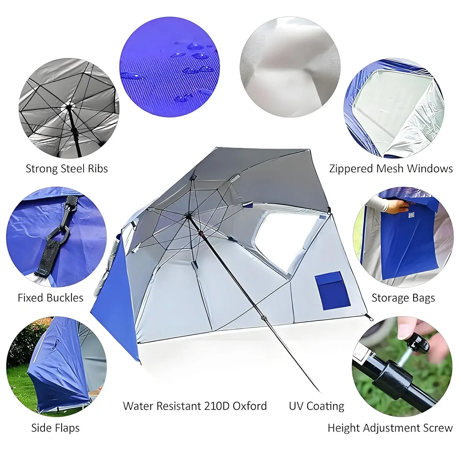 2-Meter-Markise Sport-Regensch – Outdoor Furniture Xl Bewertung und Preis
