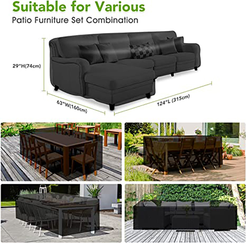Terrassen- und Terrassenmöbelb – Outdoor Furniture Recliner Set Bewertung und Preis