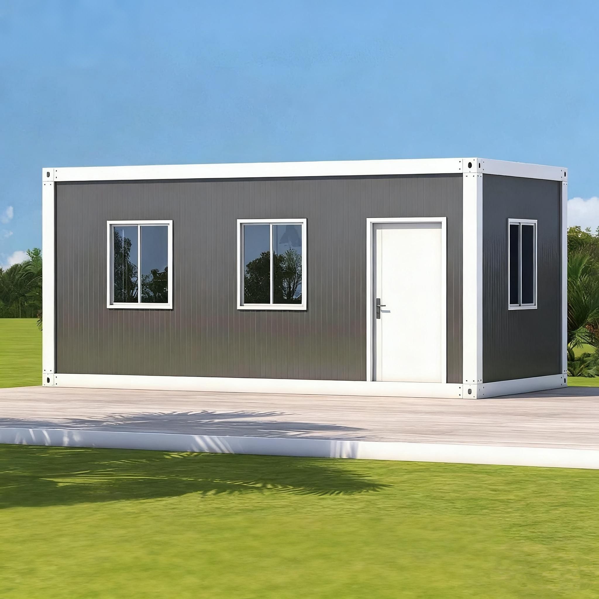 Outdoor Regenfestes Containerh – Outdoor Furniture Metal Bewertung und Preis