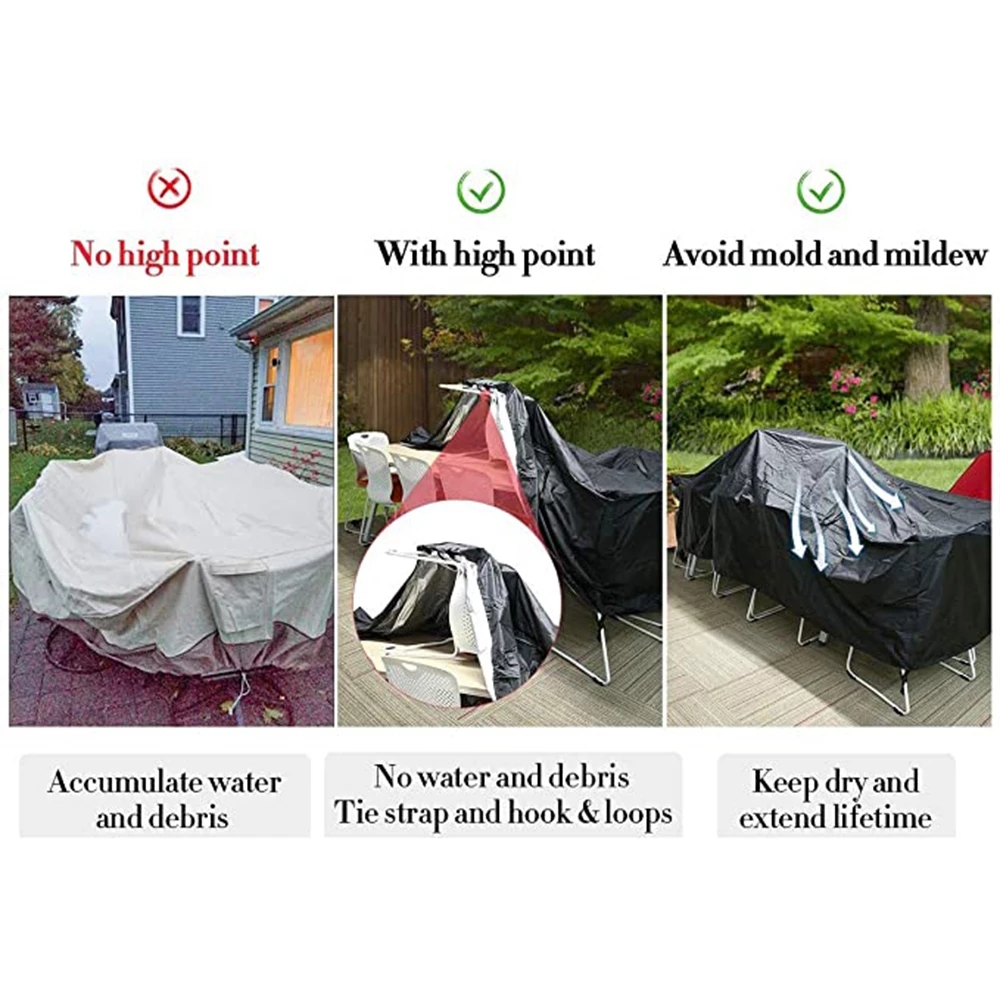 Abdeckungen für Gartenmöbel, w – Outdoor Furniture Fabric Waterproof Bewertung und Preis