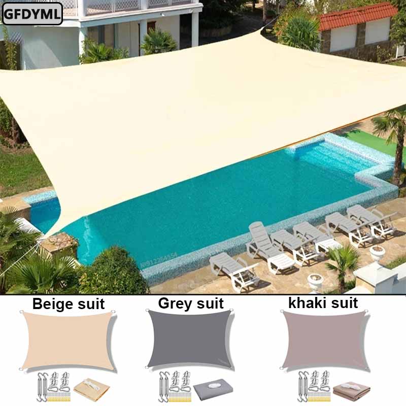 Wasserdichter Sonnenschutz, So – Sun Sail Shade Bewertung und Preis