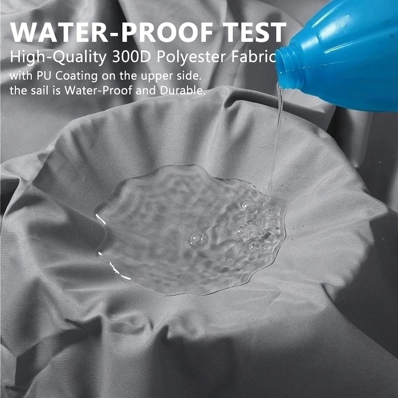 Wasserdichter Sonnenschutz, So – Sun Sail Shade Bewertung und Preis