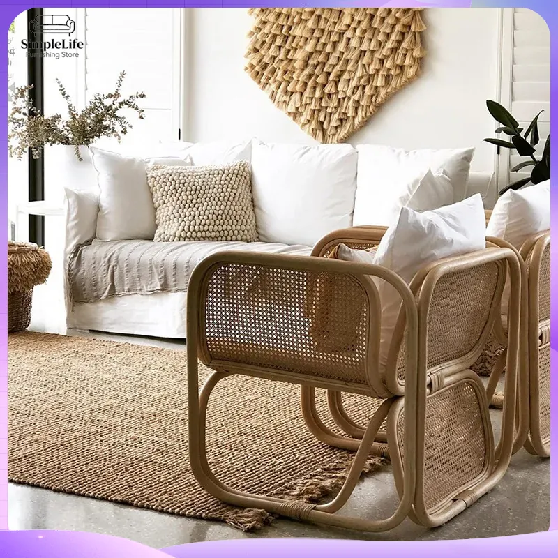 Japanischer Rattan-Gartensofa- – Outdoor Furniture Japanese Style Bewertung und Preis