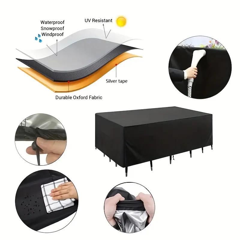 218 Größen von Gartenmöbel-Abd – Outdoor Furniture Fabric Waterproof Bewertung und Preis