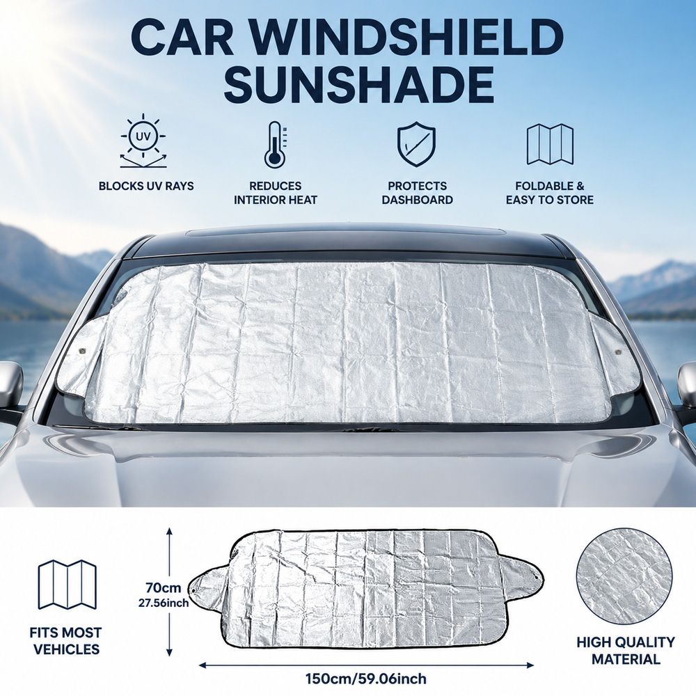 Outdoor-Parkplatz Windschutzsc – Sun Sail Shade Bewertung und Preis