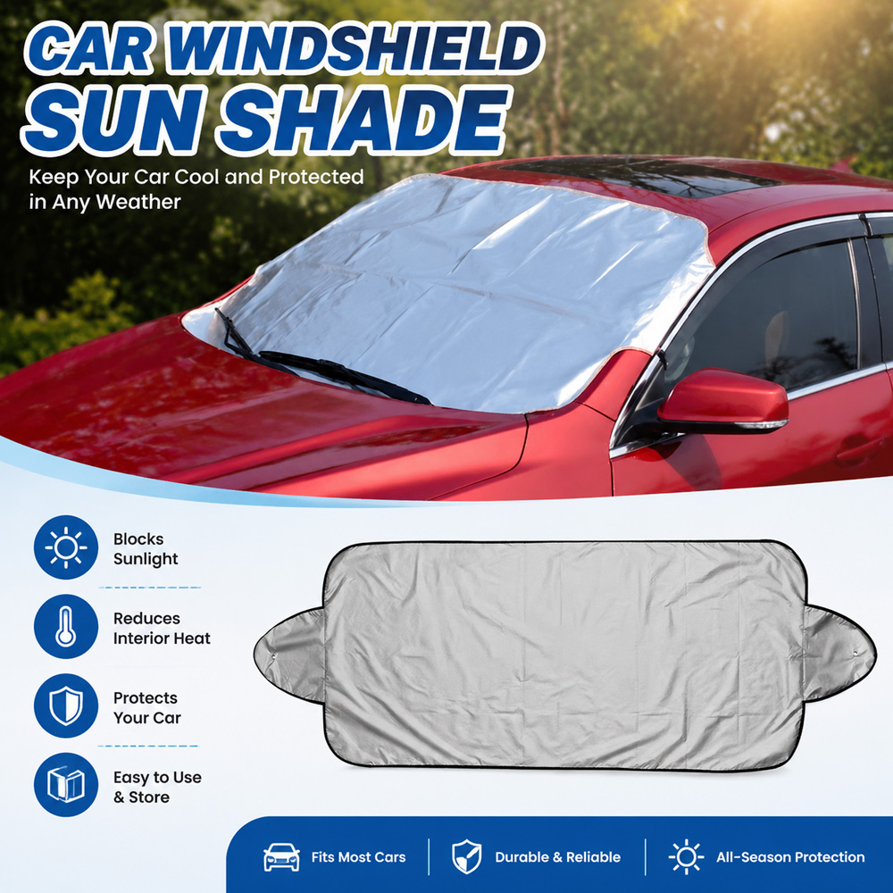 Outdoor-Parkplatz Windschutzsc – Sun Sail Shade Bewertung und Preis