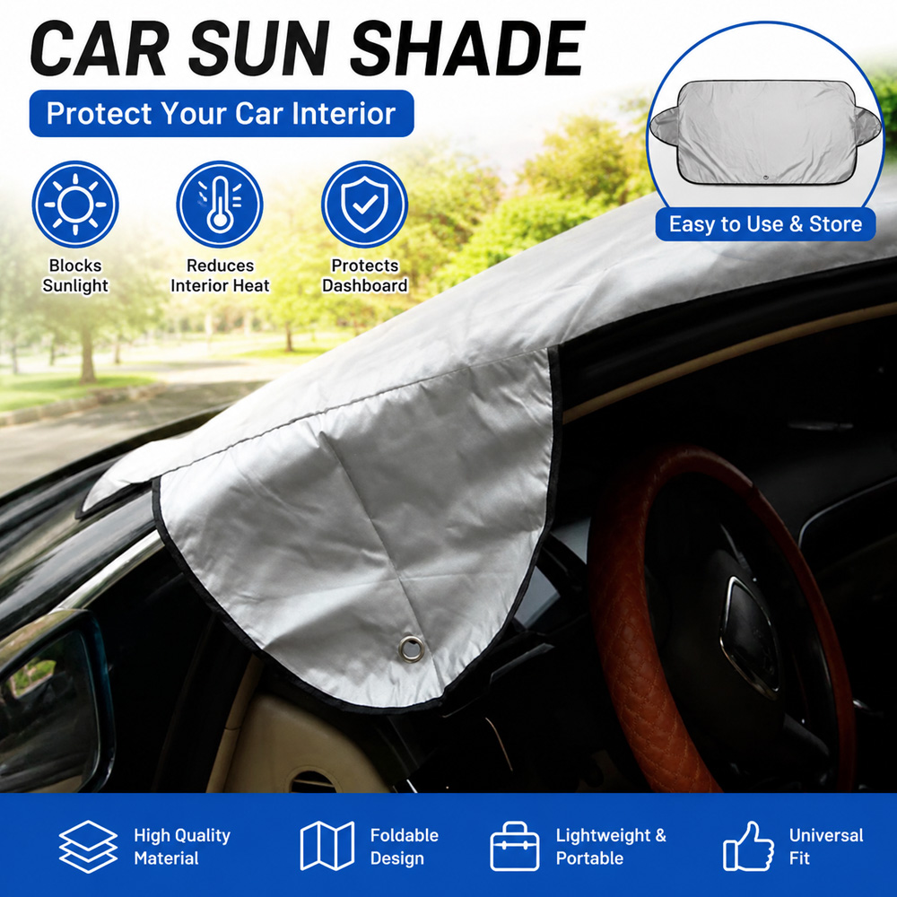Outdoor-Parkplatz Windschutzsc – Sun Sail Shade Bewertung und Preis