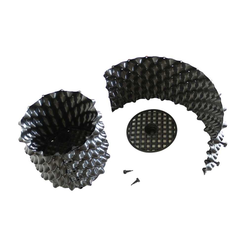 Pflanzentöpfe für den Anbau vo – Outdoor Furniture Metal Bewertung und Preis