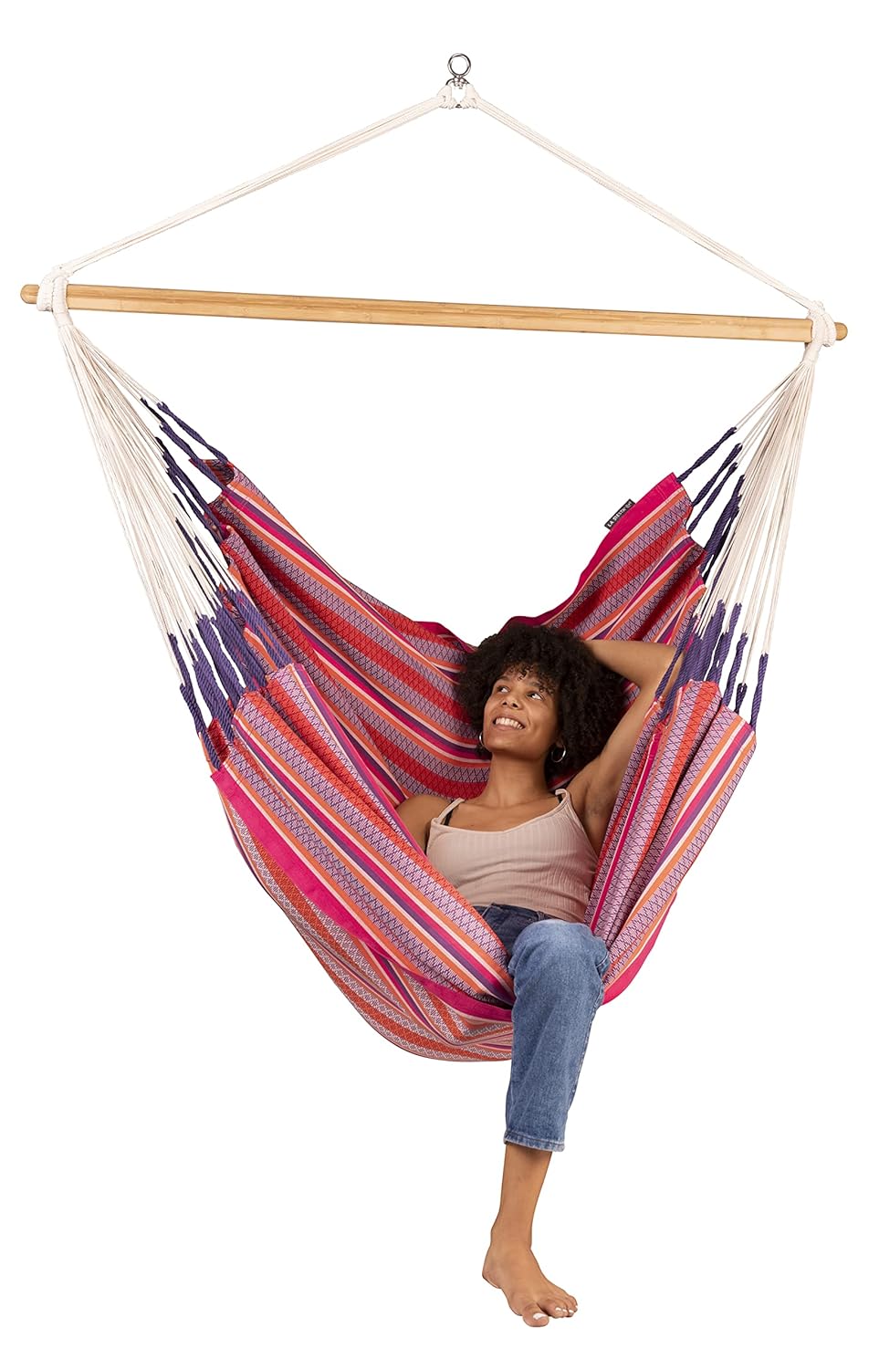 XL Baumwoll-Hängesessel für In – Outdoor Furniture Xl Bewertung und Preis