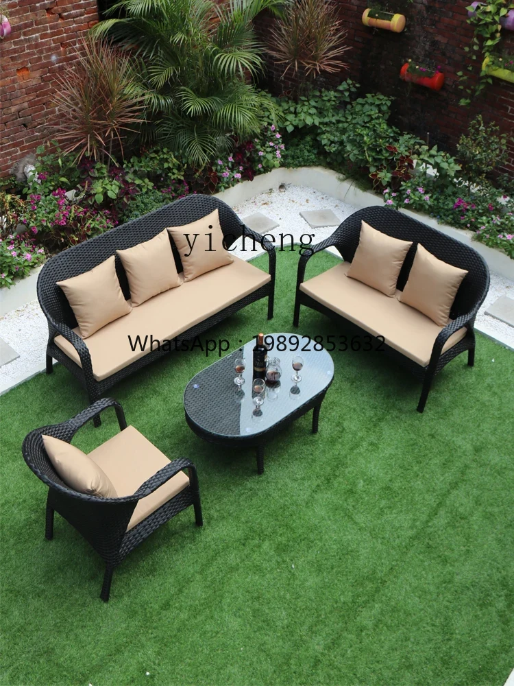 XL Outdoor Rattan Sofa Innenho – Outdoor Furniture Xl Bewertung und Preis