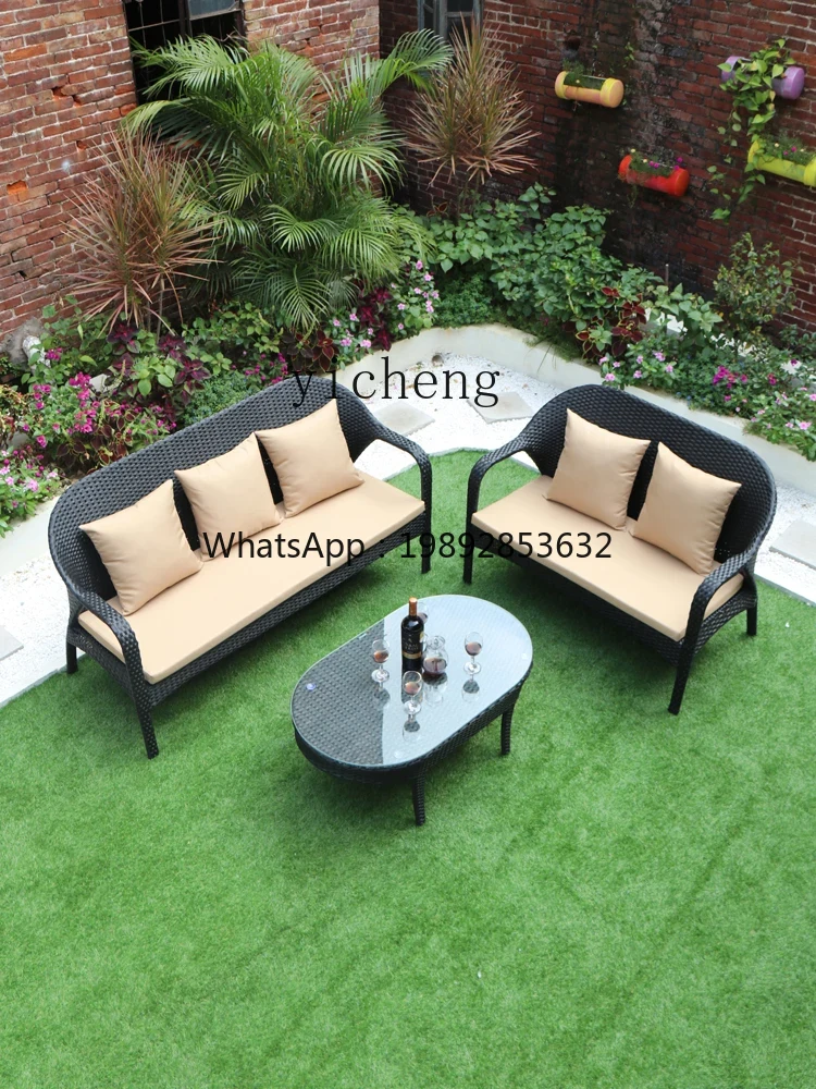 XL Outdoor Rattan Sofa Innenho – Outdoor Furniture Xl Bewertung und Preis
