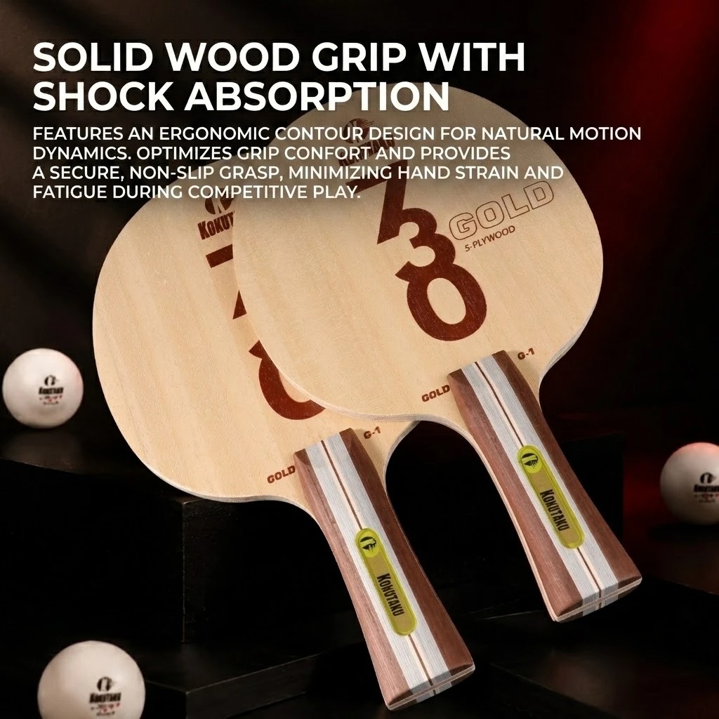 Kokutaku Tischtennisschläger F – Outdoor Furniture Wooden Bewertung und Preis