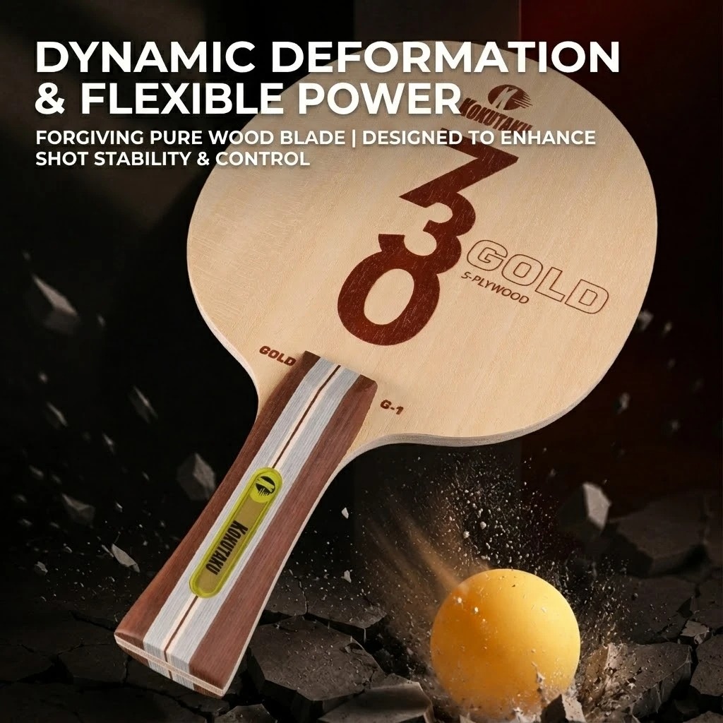 Kokutaku Tischtennisschläger F – Outdoor Furniture Wooden Bewertung und Preis