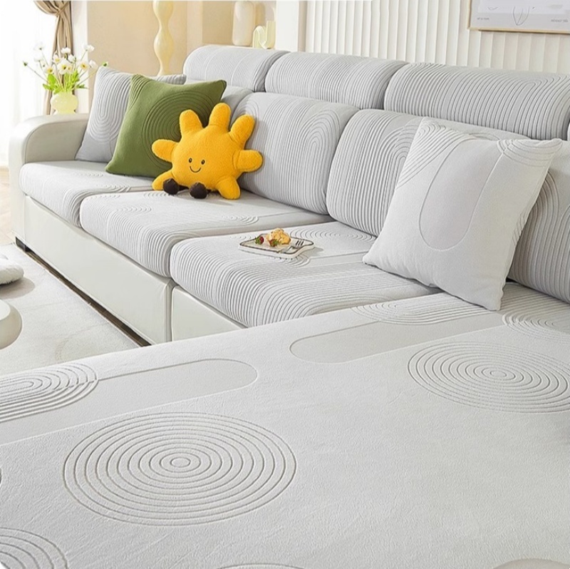 Elastischer Jacquard-Samt Sofa – Outdoor Furniture Xl Bewertung und Preis