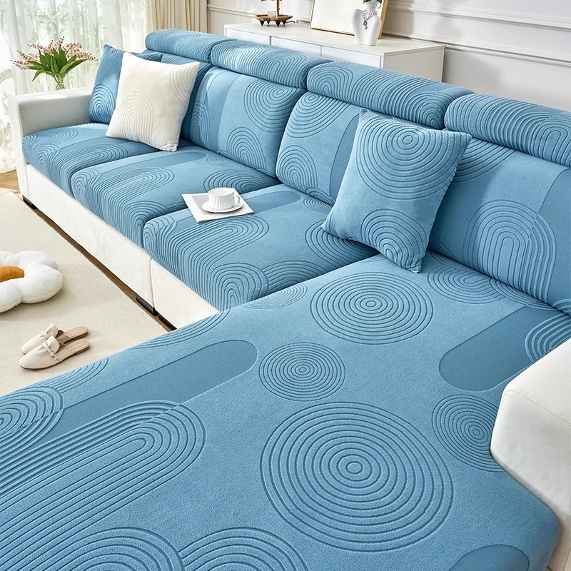 Elastischer Jacquard-Samt Sofa – Outdoor Furniture Xl Bewertung und Preis