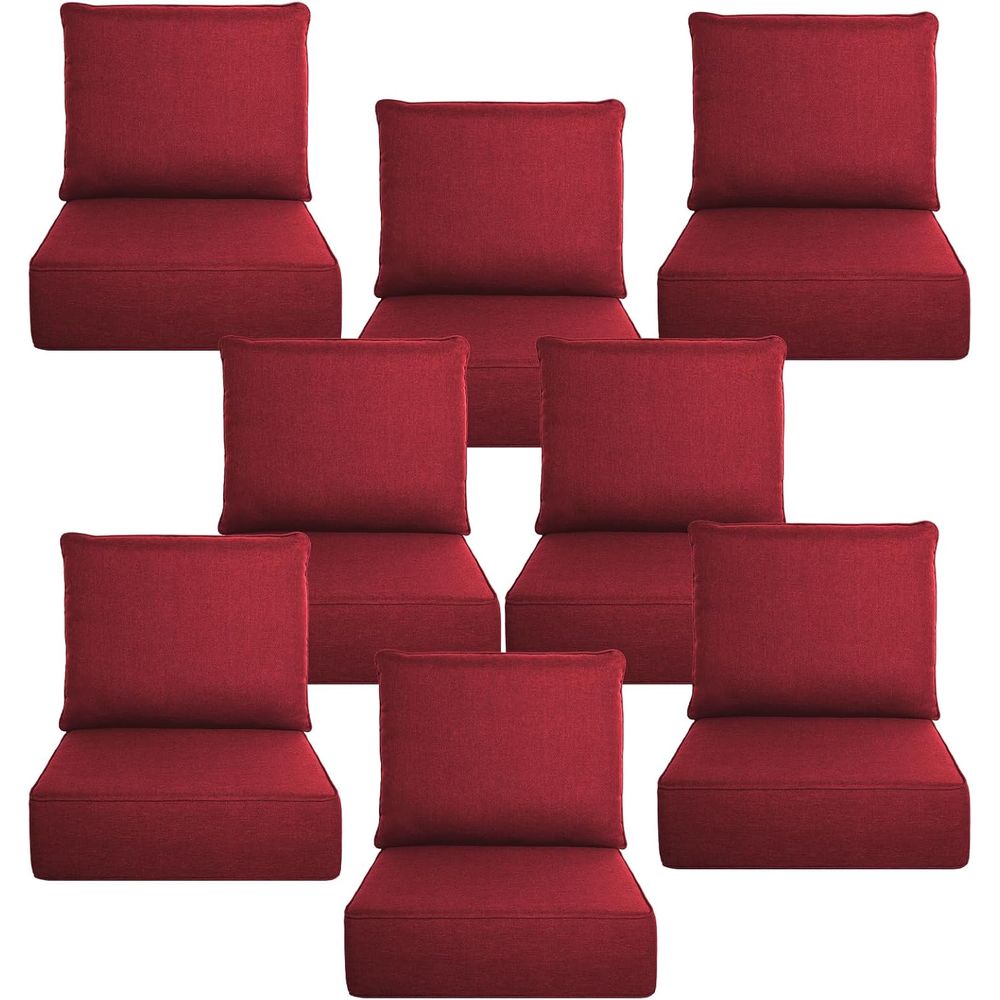 Luxuriöses 6 Zoll dickes Outdo – Outdoor Furniture Cushions 24 X 24 Bewertung und Preis