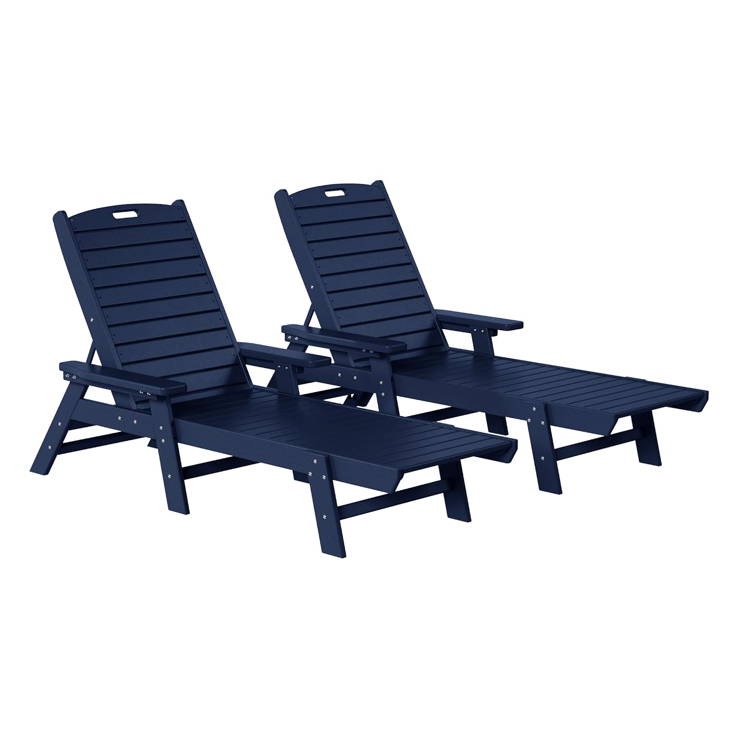 Malibu Poly-Liegestuhl (2er-Se – Outdoor Furniture Recliner Set Bewertung und Preis