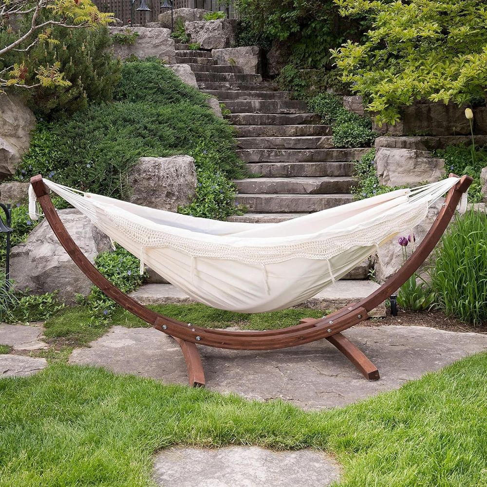 Doppelte Baumwoll-Hängematte m – Hammock With Stand Bewertung und Preis