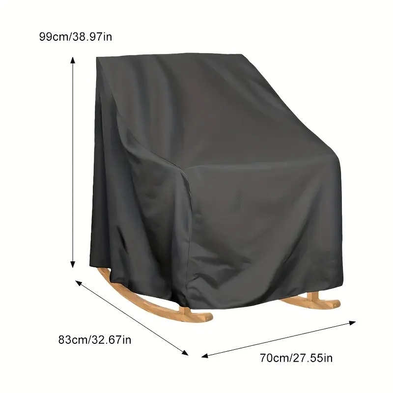 Robuster Outdoor-Schaukelstuhl – Outdoor Furniture Cover Bewertung und Preis