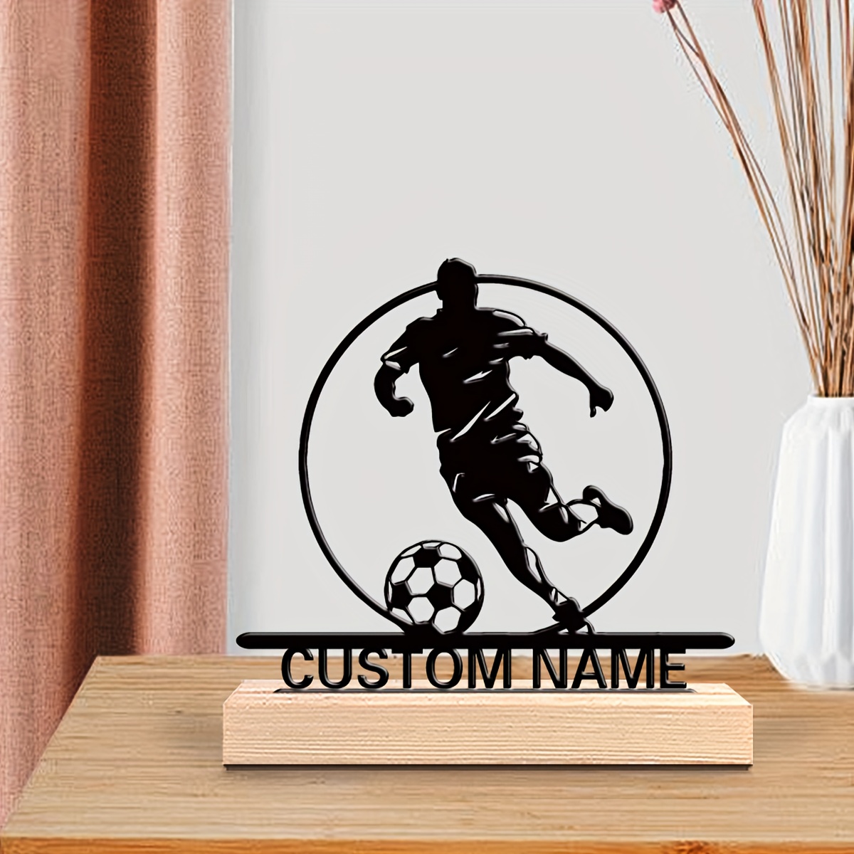 Personalisierte Fußballspieler – Outdoor Furniture Wooden Bewertung und Preis