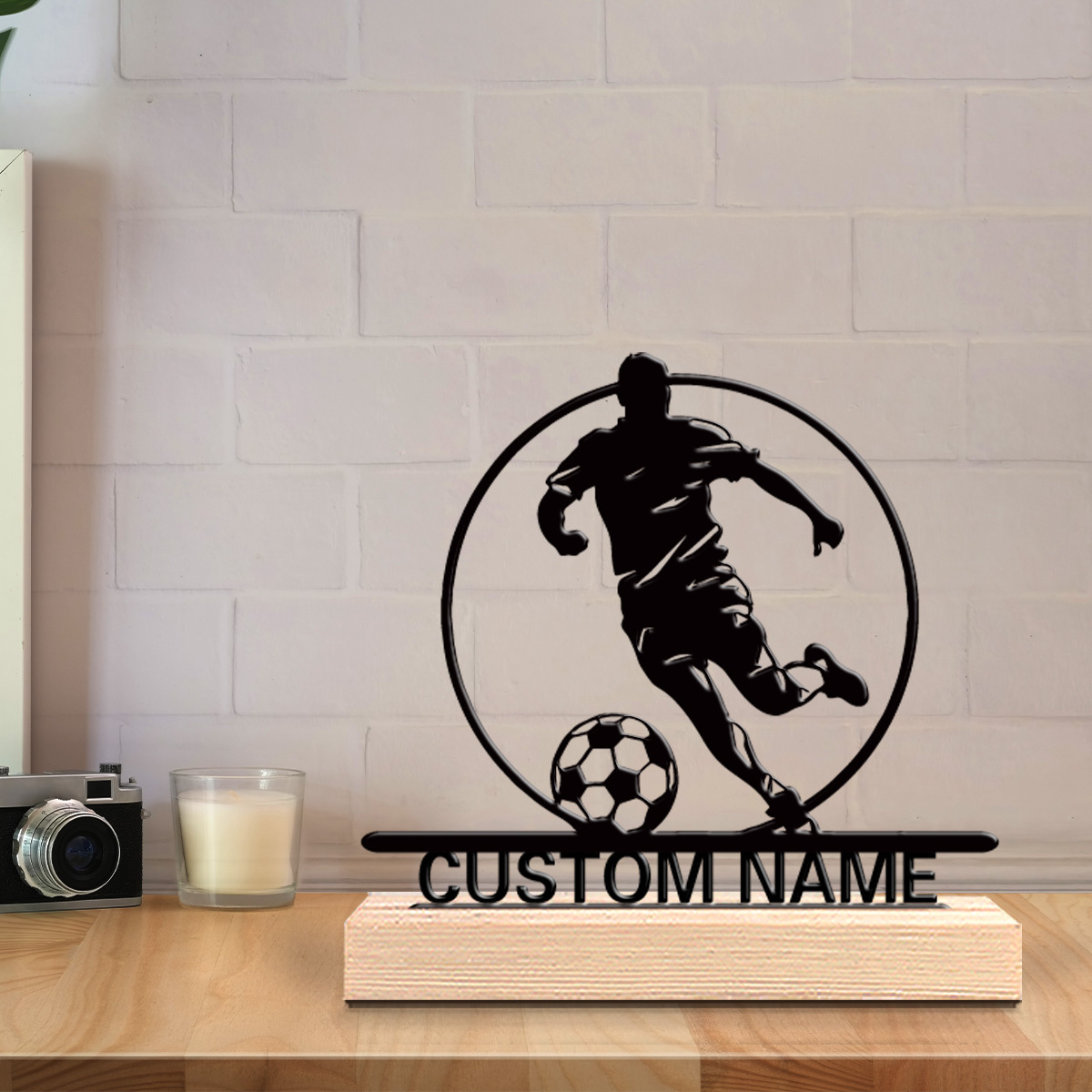 Personalisierte Fußballspieler – Outdoor Furniture Wooden Bewertung und Preis