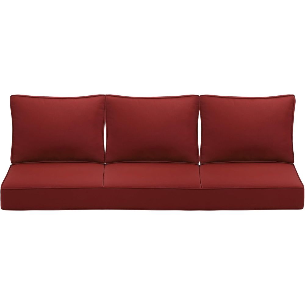 24 x 24 Outdoor-Sitzkissenset, – Outdoor Furniture Cushions 24 X 24 Bewertung und Preis