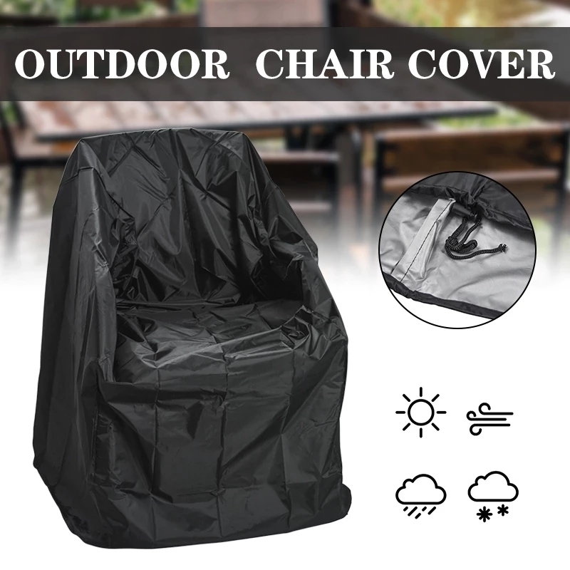 Schwarze Gartenmöbel-Abdeckung – Outdoor Furniture Fabric Waterproof Bewertung und Preis