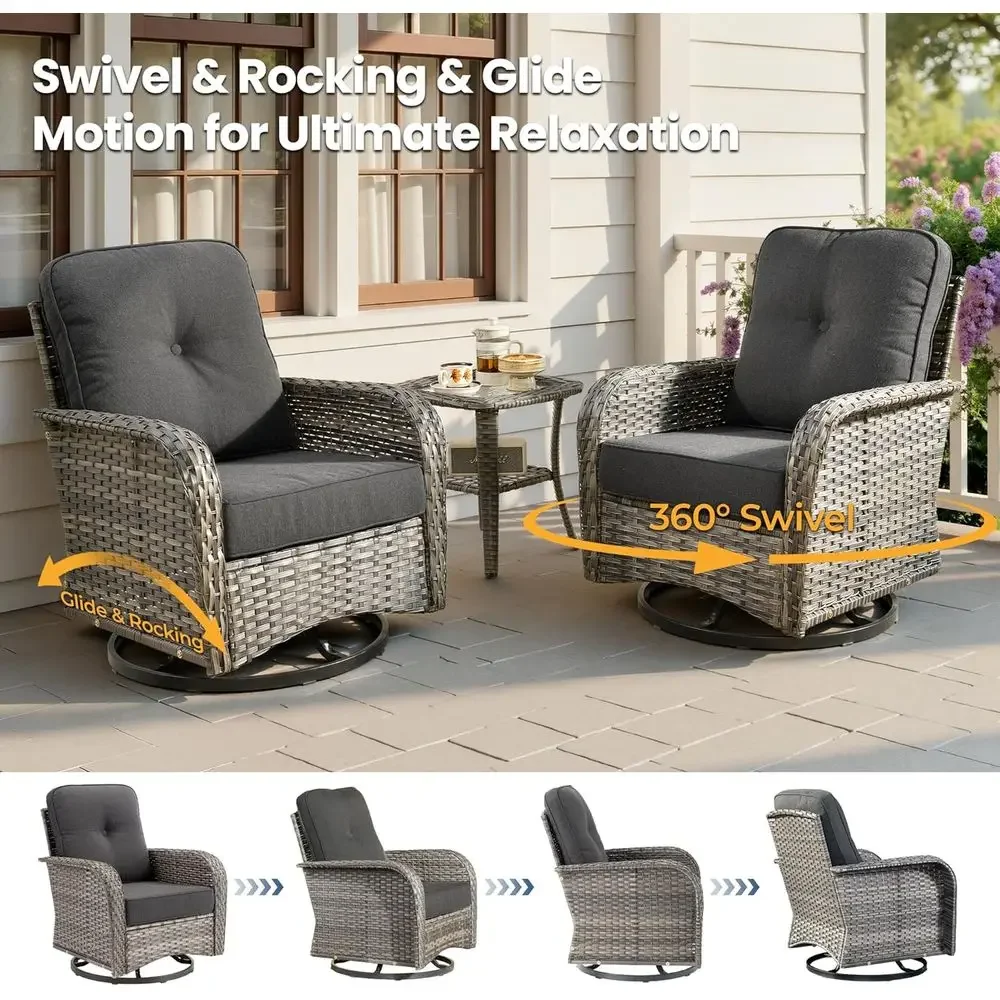 5-teiliges Gartenmöbel-Set mit – Outdoor Furniture Loveseat Bewertung und Preis