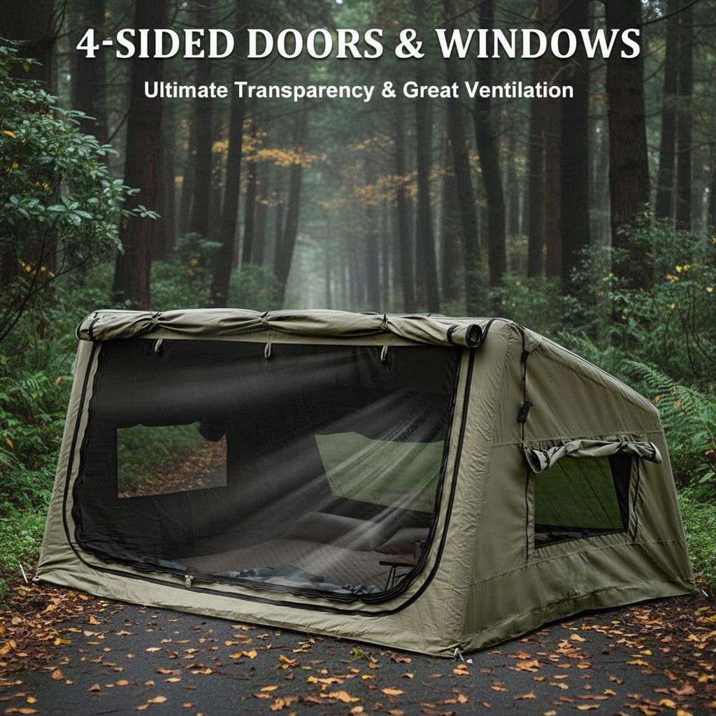 Automatisches Aufblasbares Cam – Outdoor Furniture Waterproof Bewertung und Preis