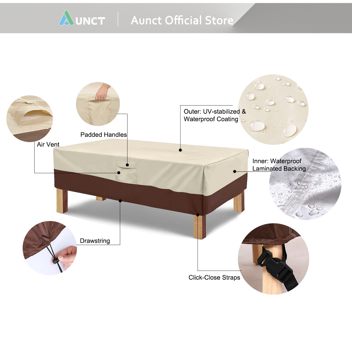 420D HEAVY DUTY Outdoor-Garten – Outdoor Furniture Fabric Waterproof Bewertung und Preis